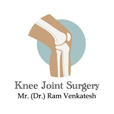 Knee Joint Surgery Logo